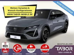 Okenit weiß metallic Neu 2025 Peugeot 408 GT Limousine | 30.548 € (Superpreis)
