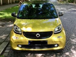Gold Gebraucht 2018 Smart ForTwo Coupé Basis Kleinwagen | 9.900 € (Fairer Preis)
