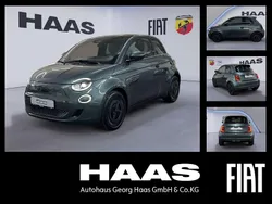 Glossy grey Neu 2025 Fiat 500e Limousine | 28.990 € (Superpreis)