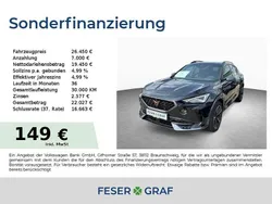 Midnight schwarz metallic Gebraucht 2022 Cupra Formentor SUV | 26.450 € (Fairer Preis)
