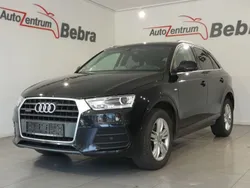Mythosschwarz metallic Gebraucht 2016 Audi Q3 S-Line SUV | 15.880 € (Guter Preis)