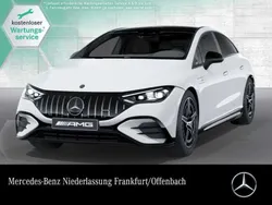 Weiß Gebraucht 2023 Mercedes EQE AMG 53 AMG Limousine | 68.990 € (Superpreis)