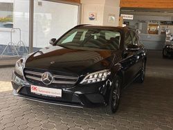 Schwarz Gebraucht 2019 Mercedes C220 Kombi | 16.990 € (Guter Preis)