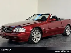 Bernsteinrot Gebraucht 1999 Mercedes SL500 Cabrio | 39.999 €
