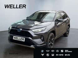 Grau Gebraucht 2024 Toyota RAV4 Hybrid Style SUV | 39.990 € (Fairer Preis)