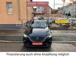 Blau Gebraucht 2017 Mazda CX-3 Sports-Line SUV | 15.999 € (Fairer Preis)