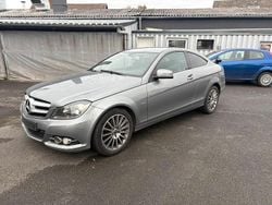 Grau Gebraucht 2012 Mercedes C250 Coupé | 5.690 € (Superpreis)