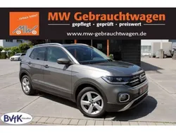 Grau Gebraucht 2021 VW T-Cross Style SUV | 22.790 € (Fairer Preis)