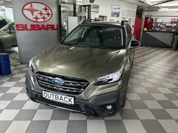 Grün Neu 2025 Subaru Outback Exclusive+ SUV | 42.500 € (Guter Preis)