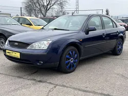 Blau Gebraucht 2002 Ford Mondeo Limousine | 790 € (Guter Preis)