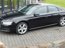 Schwarz Gebraucht 2014 Audi A8 Limousine | 27.450 € (Fairer Preis)