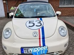 Beige Gebraucht 2005 VW Beetle Cabrio | 3.800 € (Etwas zu teuer)