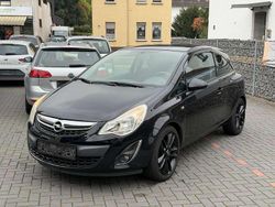 Schwarz Gebraucht 2011 Opel Corsa Sport Kleinwagen | 2.499 € (Guter Preis)
