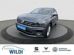 Grau Gebraucht 2019 VW Tiguan Highline SUV | 31.890 € (Teuer)