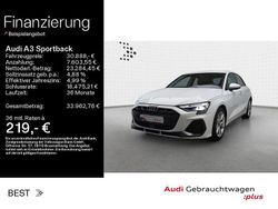 Arkonaweiß Gebraucht 2024 Audi A3 Business Limousine | 29.888 €