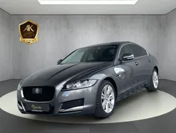 Grau metallic Gebraucht 2018 Jaguar XF Portfolio Limousine | 14.990 € (Superpreis)