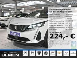 Weiss Gebraucht 2021 Peugeot 3008 GTi SUV | 26.950 € (Etwas zu teuer)