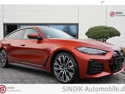 Sunset orange Gebraucht 2023 BMW i4 M Sport Limousine | 46.980 € (Fairer Preis)