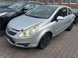Silber Gebraucht 2007 Opel Corsa Edition Limousine | 480 € (Superpreis)