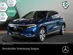 Blau Gebraucht 2024 Mercedes EQA350 Progressive SUV | 34.490 € (Fairer Preis)