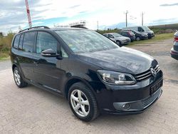 Schwarz Gebraucht 2010 VW Touran Comfortline Van / Kleinbus | 10.200 € (Teuer)