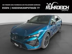 Blau Gebraucht 2024 Peugeot 408 GT GTi Limousine | 33.990 € (Fairer Preis)