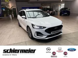 Weiß Gebraucht 2024 Ford Focus ST-Line Kleinwagen | 27.090 € (Guter Preis)
