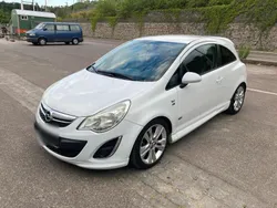 Weiß Gebraucht 2012 Opel Corsa OPC Kleinwagen | 2.750 € (Guter Preis)