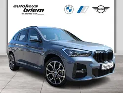 Grau Gebraucht 2021 BMW X1 M Sport SUV | 33.390 € (Teuer)
