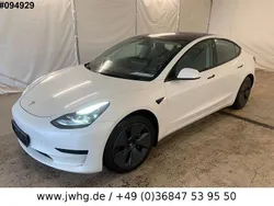 Schwarz Gebraucht 2022 Tesla Model 3 Standard Range Limousine | 25.600 € (Superpreis)