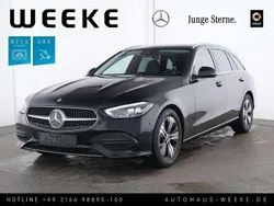 Obsidianschwarz Gebraucht 2024 Mercedes C180 Advanced Kombi | 35.878 € (Fairer Preis)