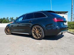 Schwarz Gebraucht 2014 Audi A6 Allroad Premium Kombi | 25.500 €