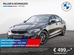 Schwarz Gebraucht 2022 BMW 330 M Sport Limousine | 36.950 € (Superpreis)