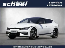 Snow white pearl (snow white pea Gebraucht 2023 Kia EV6 2 SUV | 42.990 € (Teuer)