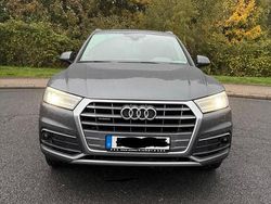 Grau Gebraucht 2018 Audi Q5 S-Line SUV | 26.000 € (Etwas zu teuer)
