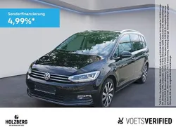 Schwarz Gebraucht 2016 VW Touran Highline Van / Kleinbus | 19.890 € (Guter Preis)