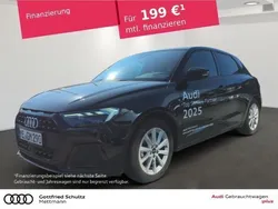Mythosschwarz metallic Gebraucht 2024 Audi A1 Sportback Advanced Plus Kleinwagen | 22.980 € (Guter Preis)