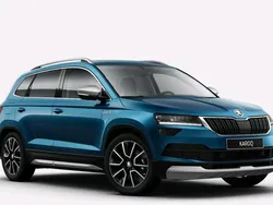 Blau Gebraucht 2020 Skoda Karoq SUV | 21.000 € (Fairer Preis)