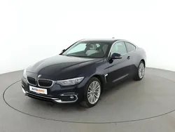 Blau Gebraucht 2017 BMW 420 Luxury Line Coupé | 22.820 € (Fairer Preis)