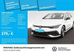 Pure white Gebraucht 2022 VW Golf VIII GTI Clubsport Limousine | 30.296 € (Guter Preis)