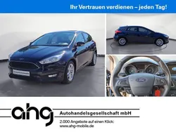 Blau Gebraucht 2018 Ford Focus Business Edition Limousine | 14.360 € (Fairer Preis)