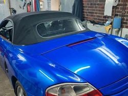 Blau Gebraucht 2004 Porsche Boxster Cabrio | 14.450 € (Fairer Preis)