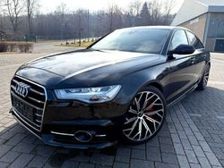 Schwarz Gebraucht 2017 Audi A6 S-Line Limousine | 17.900 € (Fairer Preis)