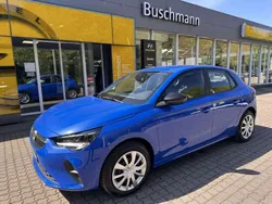 Blau Gebraucht 2022 Opel Corsa-e Edition Kleinwagen | 15.250 € (Guter Preis)