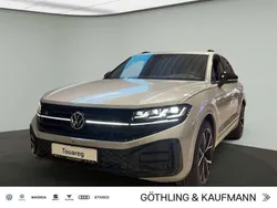 Sechura beige metallic Neu 2025 VW Touareg R-line SUV | 89.999 € (Teuer)