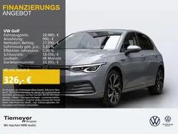 Grau Gebraucht 2024 VW Golf VIII Style Limousine | 28.980 € (Fairer Preis)