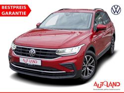 Rot Gebraucht 2022 VW Tiguan Life SUV | 29.950 € (Fairer Preis)