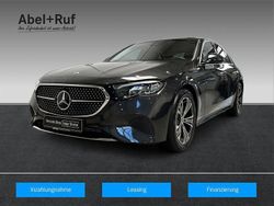 Graphitgrau (metallic) Gebraucht 2024 Mercedes E200 Avantgarde Limousine | 43.679 € (Superpreis)