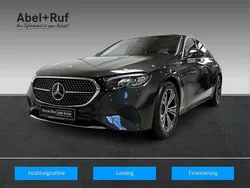 Graphitgrau (metallic) Gebraucht 2024 Mercedes E200 Avantgarde Limousine | 45.989 € (Guter Preis)