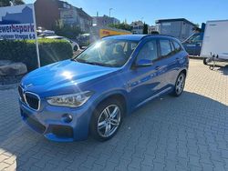 Blau Gebraucht 2018 BMW X1 M Sport SUV | 14.490 € (Guter Preis)